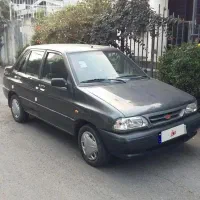 پراید مدل 93 بدون رنگ استثنایی