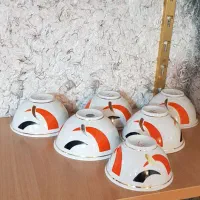 یک دست پیاله روسی قدیمی