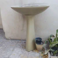 روشویی کوچک و قدیمی سالم