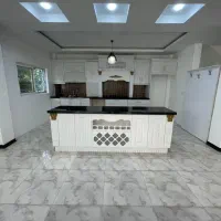 کناف نورپردازی لاین نوری  کابینت حرفه ای