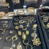 فروش فوری طلای تضمینی ۱و۲و۳درصدبدون اجرت ومالیات|جواهرات|خرمآباد, |دیوار