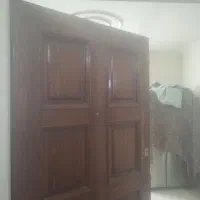 درب چوبی ورودی با چهار چوب|مصالح و تجهیزات ساختمان|تهران, نیکنام|دیوار