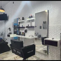 دکور و وسایل آرایشگاه مردانه