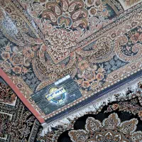 یک جفت فرش ۱۲متری حوض نقره ۷۰۰شانه تراکم،۲۵۵|فرش|ورامین, شهرک مدرس|دیوار