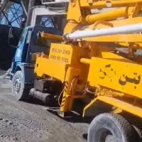 پمپ دکل ۳۲ متری