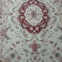 فرش ماشینی ۹متری تمیز در حد نو بدون لک وایرادی|فرش|قزوین, |دیوار