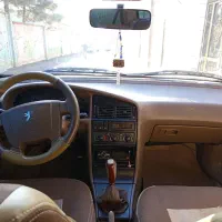 پژو GLX 405 دوگانه کارخانه مدل 1391