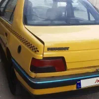 تاکسی پژوگردشی تعمیرموتورکلی مدل۹۶|خودرو سواری و وانت|کرمانشاه, |دیوار