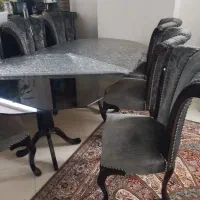 میز ناهار خوری|میز و صندلی غذاخوری|اصفهان, شهرک ولیعصر|دیوار