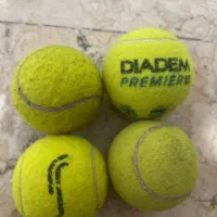 توپ تنیس کارکرده