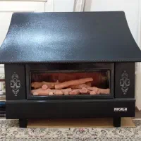 شومینه مشکی نو