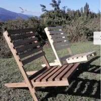 صندلی چوبی تاشو