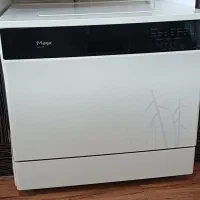 ظرفشویی مجیک کره ای ۸ نفره رومیزی در حد واقعا نو