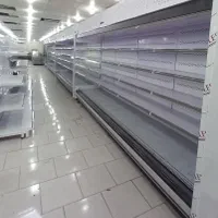 هدلایتت قفسه هایپری یخچال پرده هوا فروشگاهی|لامپ و چراغ|بافت, |دیوار