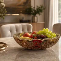 میوه خوری فوجین طلایی دکوراتیو