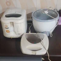 پلو پز برقی ،سرخ کن و ساندویچ ساز به شرط سلامت