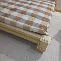 تخت دونفره همراه با تشک|تخت و سرویس خواب|ملارد, |دیوار