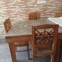میزنهارخوری.سنتی.گره چینی|میز و صندلی غذاخوری|شیراز, کیان آباد|دیوار