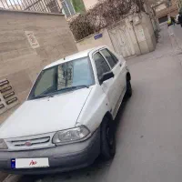 پراید ۹۶ دور رنگ شاسی ضربه خورده و جوش دارد