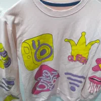 لباس دخترانه ۱۰ ساله و کیف مشکی