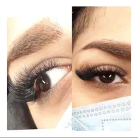 اکستنشن مژه و کاشت مژه|خدمات آرایشگری و زیبایی|اهواز, مجاهد|دیوار