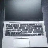 لپتاپ 845 g7 hp elitebook رم ۸گیگ هارد ۲۵۶ssd