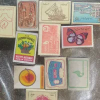 کبریت شاهنشاهی وقدیمی|کلکسیون اشیاء عتیقه|تهران, زرکش|دیوار