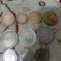 سکه های قدیمی|کلکسیون سکه، تمبر، اسکناس|اهواز, زرگان|دیوار
