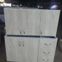 تولیدی فروش کابینت فلزی و چوبی( بدنه فلز درب چوبی)