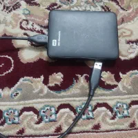 هارد اکسترنال وسترن wd elements سالم  دی وی دی رای|قطعات و لوازم جانبی رایانه|تهران, وصفنارد|دیوار