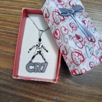 گردنبند رونالدو استیل رنگ ثابت