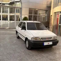 پراید مدل۸۸در حد صفر بدون رنگ کم کار شاسی بدون ترک