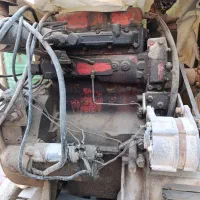 موتور برق و آب پرکنز سه سیلندر با دینام ۱۸کیلو وات