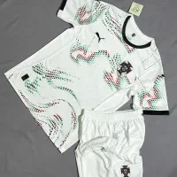 کیت ست تیشرت و شورت فوتبالی پرتقال