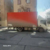 اتوبار شهر و شهرستان خاور کامیون نیسان کارگر خالی