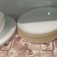 سرویس ارکوپال ۱۲ نفره لب طلا