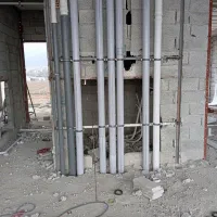 تاسیسات لوله کشی ساختمان|خدمات پیشه و مهارت|صومعهسرا, |دیوار