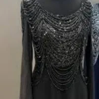 لباس مجلسی بسیار شیک در حد یه بار پوشیده شده