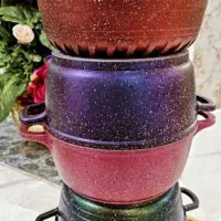 بازسازی ظروف تفلون و چدنی و...