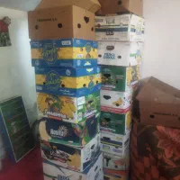 کارتن خالی جای موز