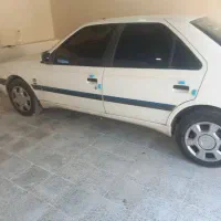 405 سفید تیوفایو مدل 99|خودرو سواری و وانت|وحدتیه, |دیوار