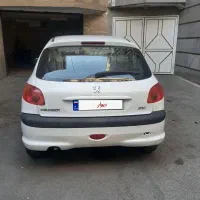 پژو ۲۰۶|خودرو سواری و وانت|تهران, زرکش|دیوار