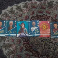 ۴ عدد امضای۱ عدد نوروزی ۱ عدد کلاب