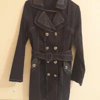 بارونی پالتو مانتو آستر دار