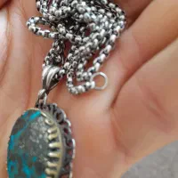 گردنبند فیروزه