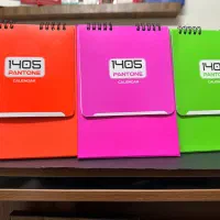 تقویم رومیزی سر‌رسید جعبه ساک خرید هدایا لیوان