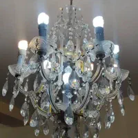 لوستر کریستال