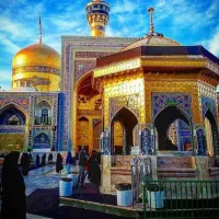 کاروان زیارتی مشهد هشتم اذر