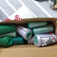 نخ تعداد|لوازم خیاطی و بافتنی|رزن, |دیوار