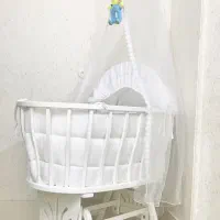 گهواره تمام چوبی